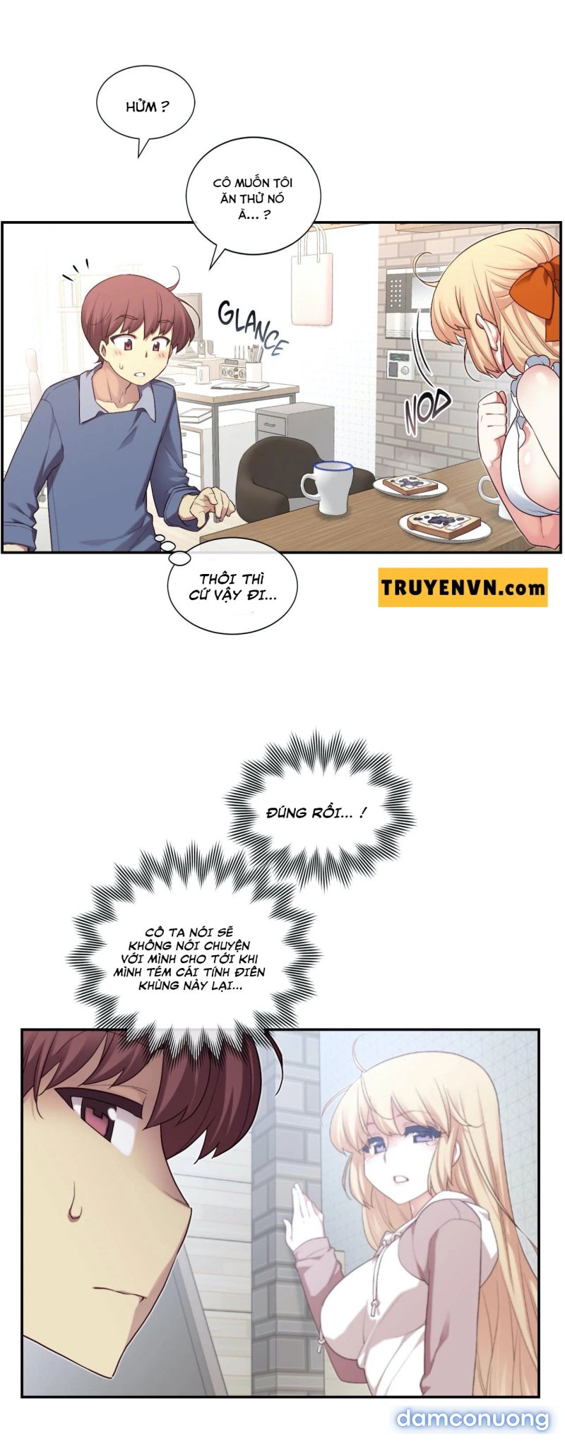 Bạn Gái Xúc Xắc - Trang 5