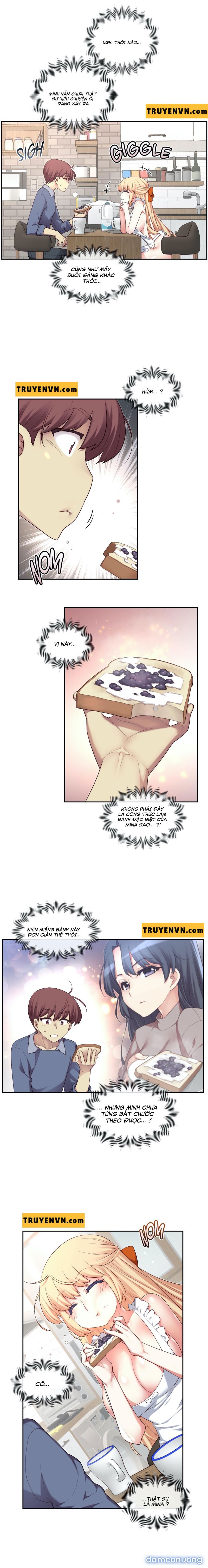 Bạn Gái Xúc Xắc - Trang 6