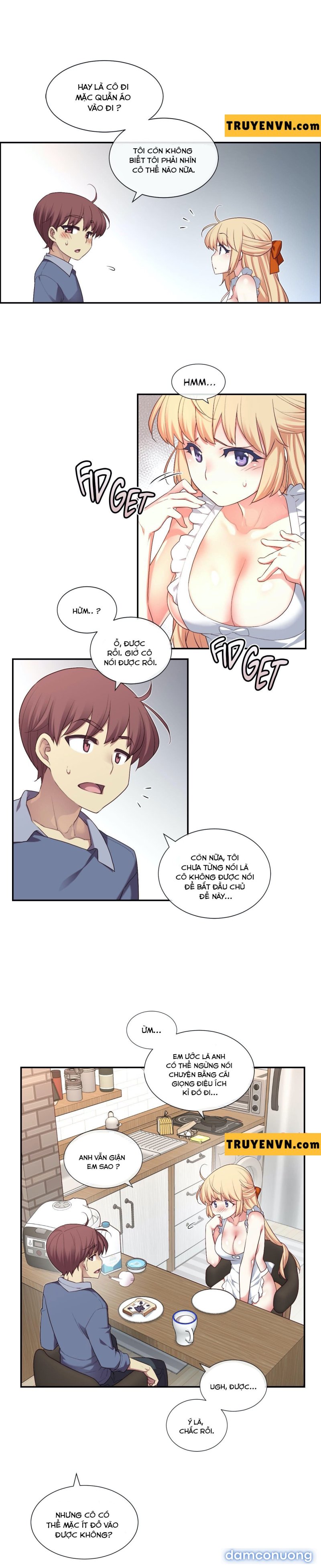 Bạn Gái Xúc Xắc - Trang 8