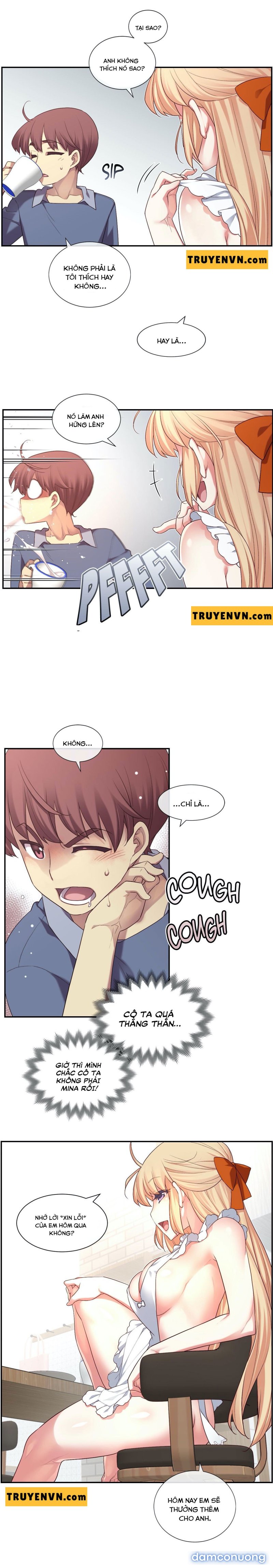 Bạn Gái Xúc Xắc - Trang 9