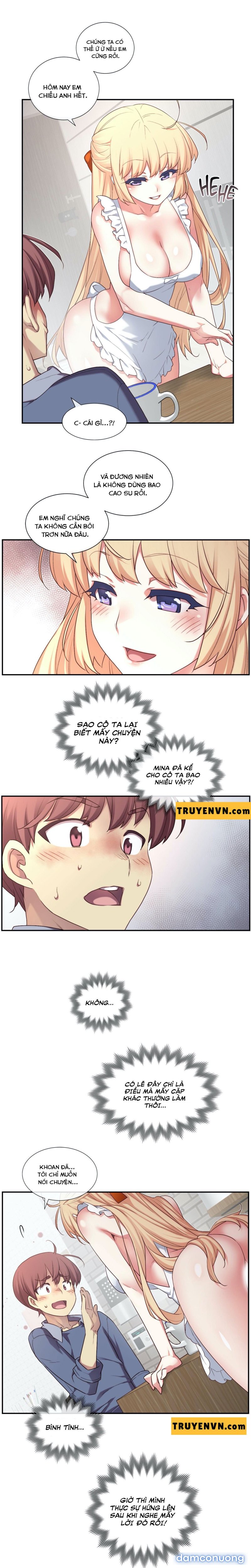 Bạn Gái Xúc Xắc - Trang 10