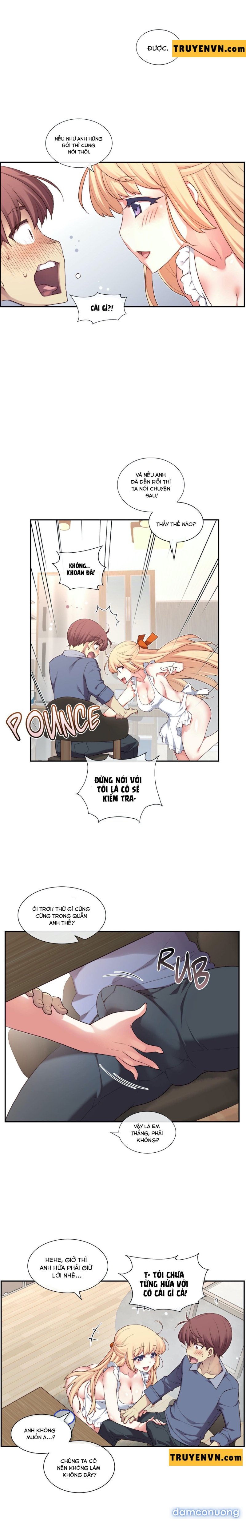 Bạn Gái Xúc Xắc - Trang 11