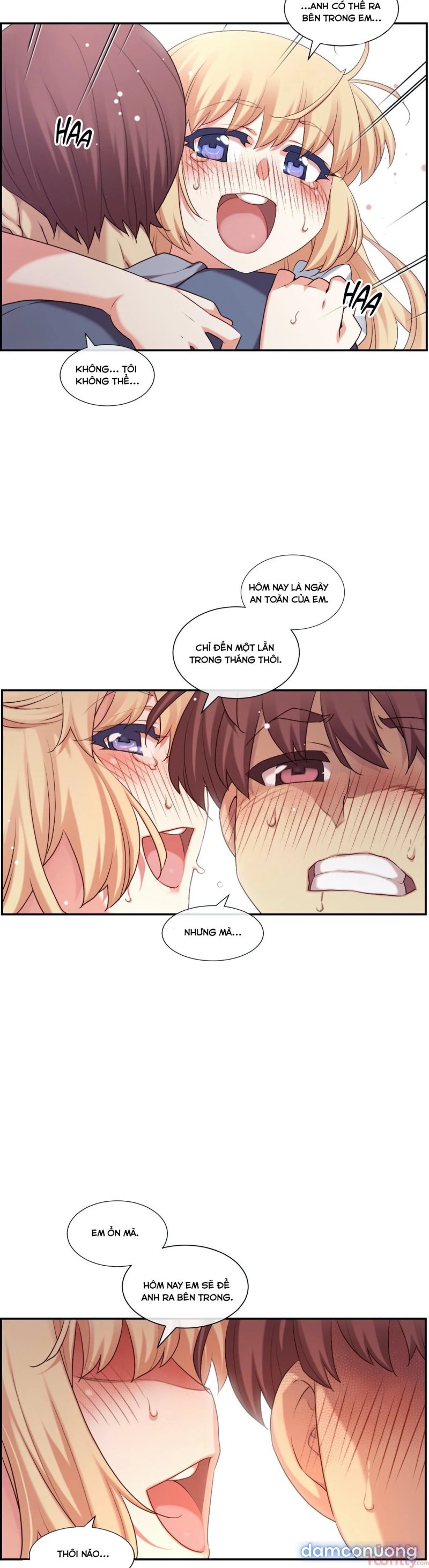 Bạn Gái Xúc Xắc - Trang 9