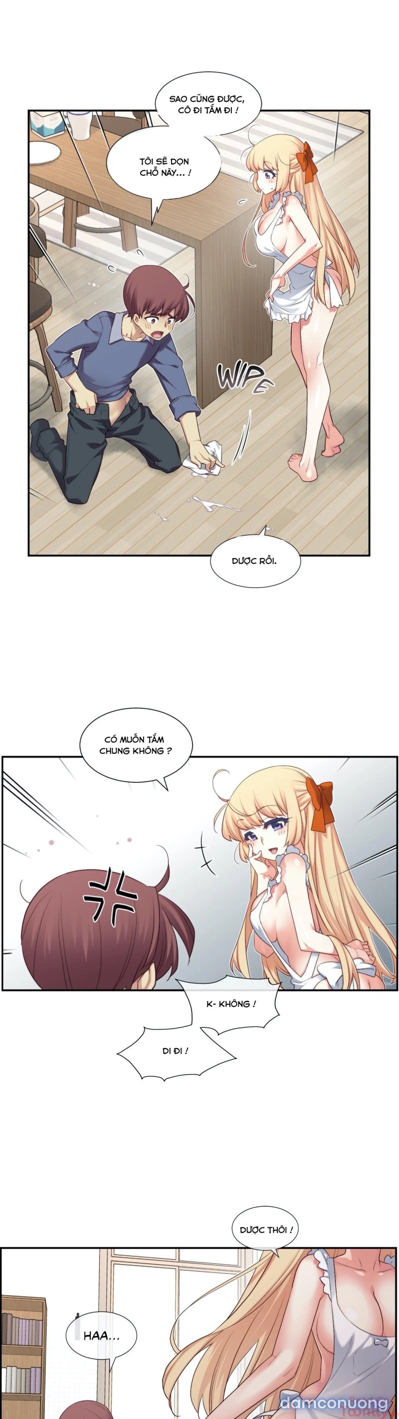 Bạn Gái Xúc Xắc - Trang 17