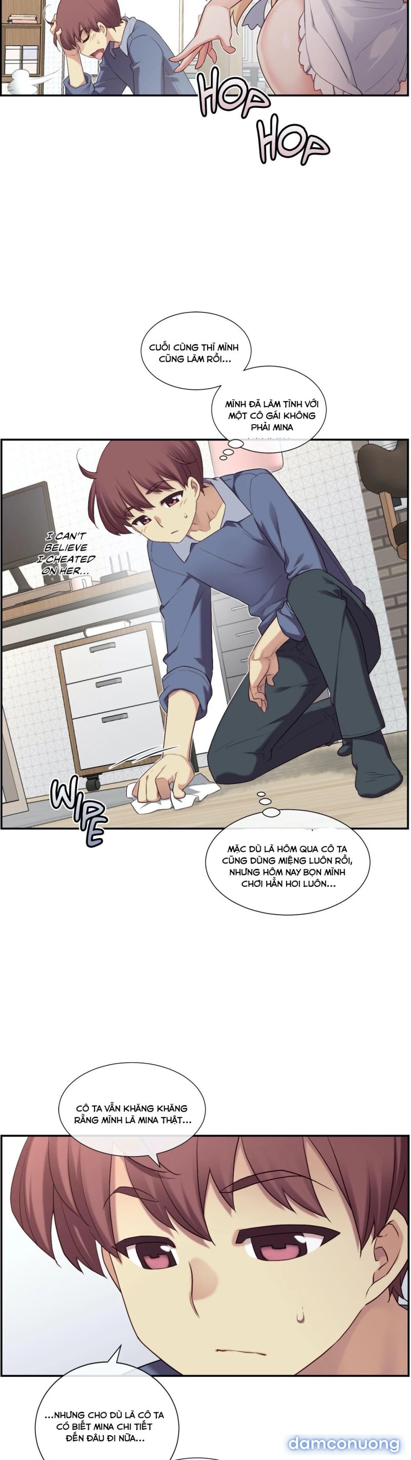 Bạn Gái Xúc Xắc - Trang 18