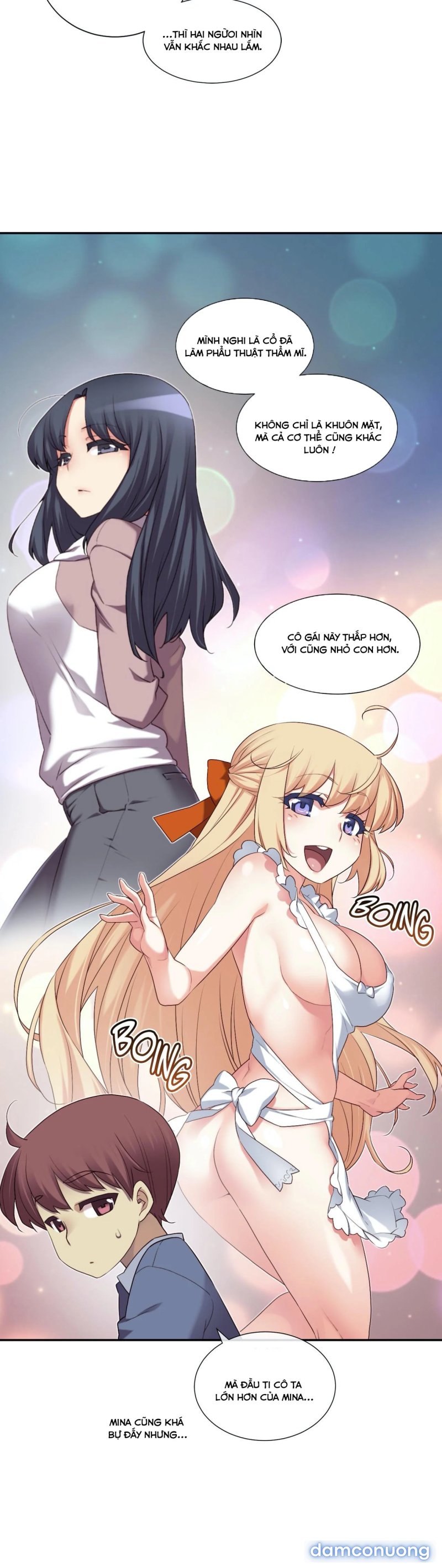 Bạn Gái Xúc Xắc - Trang 19