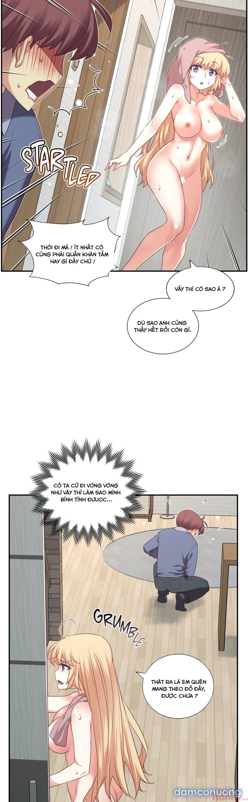 Bạn Gái Xúc Xắc - Trang 21