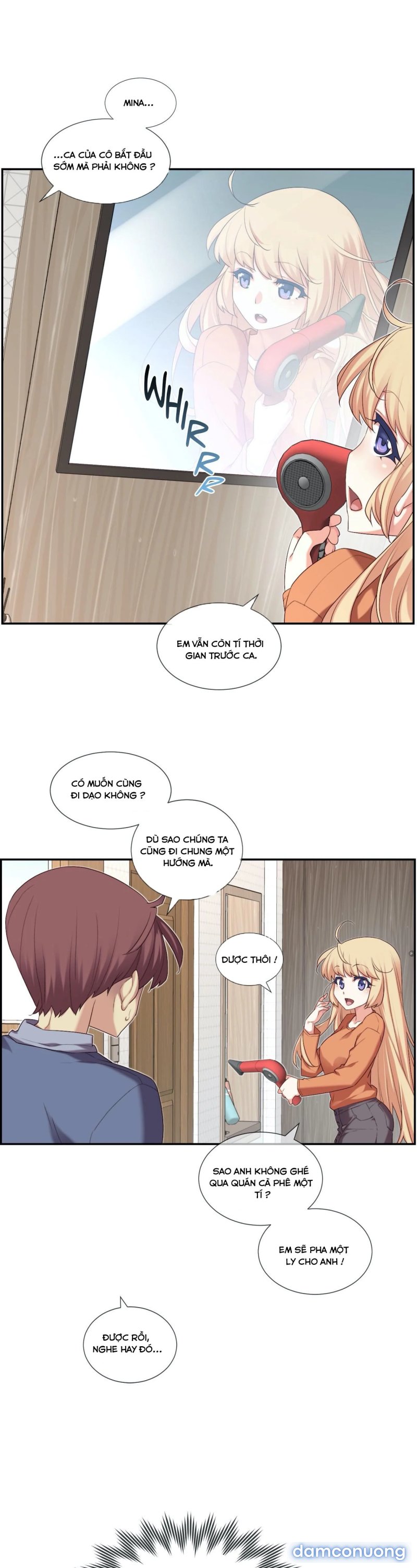 Bạn Gái Xúc Xắc - Trang 23