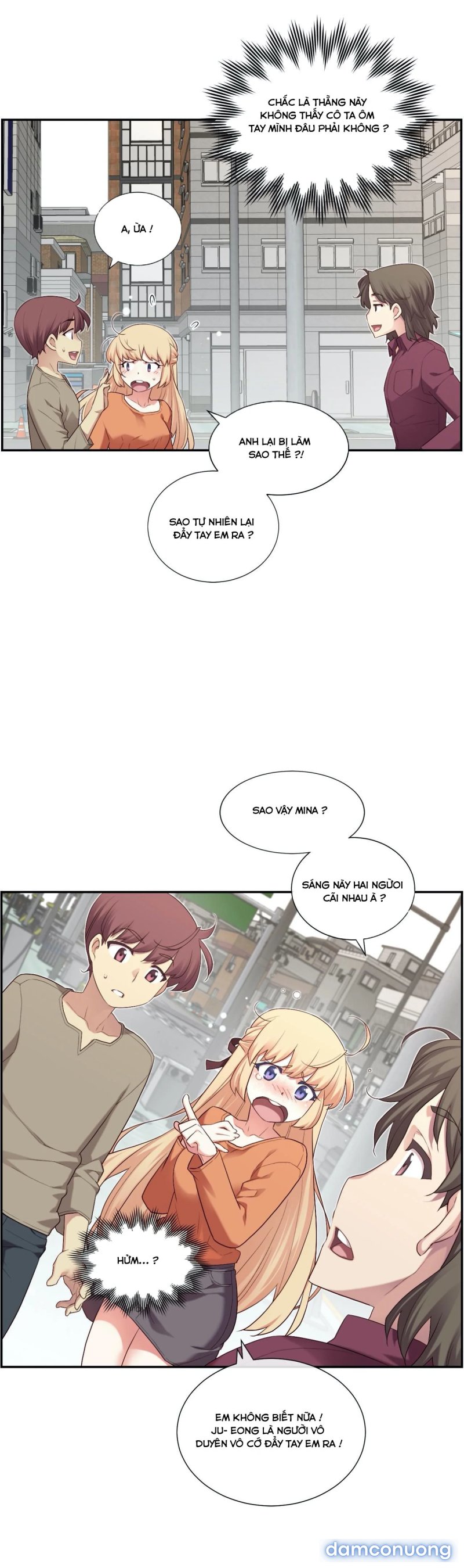 Bạn Gái Xúc Xắc - Trang 28