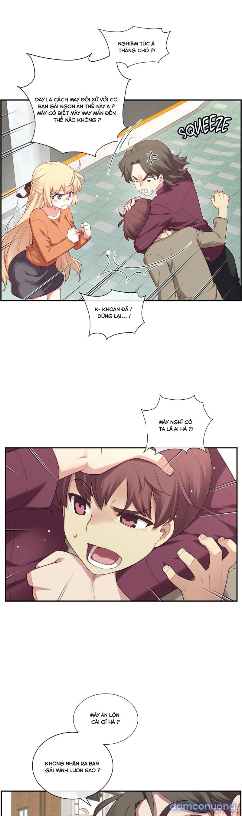 Bạn Gái Xúc Xắc - Trang 29