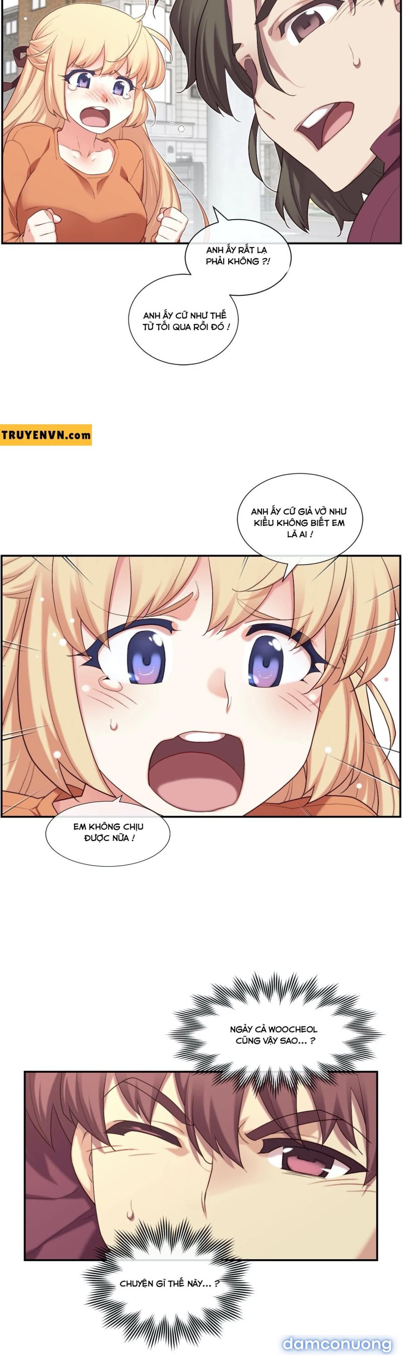 Bạn Gái Xúc Xắc - Trang 30