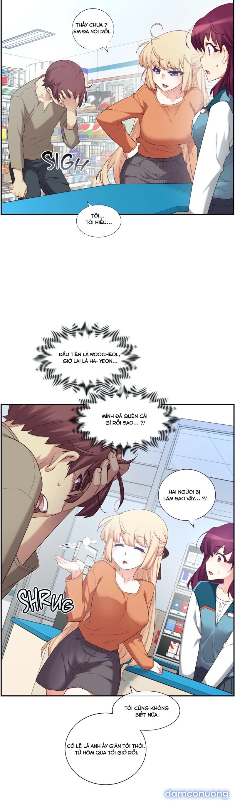 Bạn Gái Xúc Xắc - Trang 34