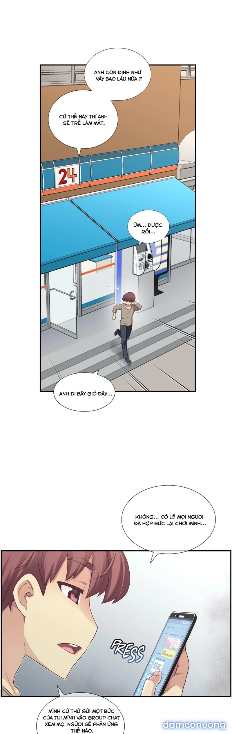 Bạn Gái Xúc Xắc - Trang 35