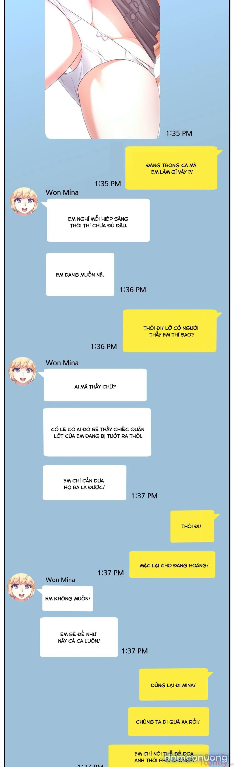 Bạn Gái Xúc Xắc - Trang 39