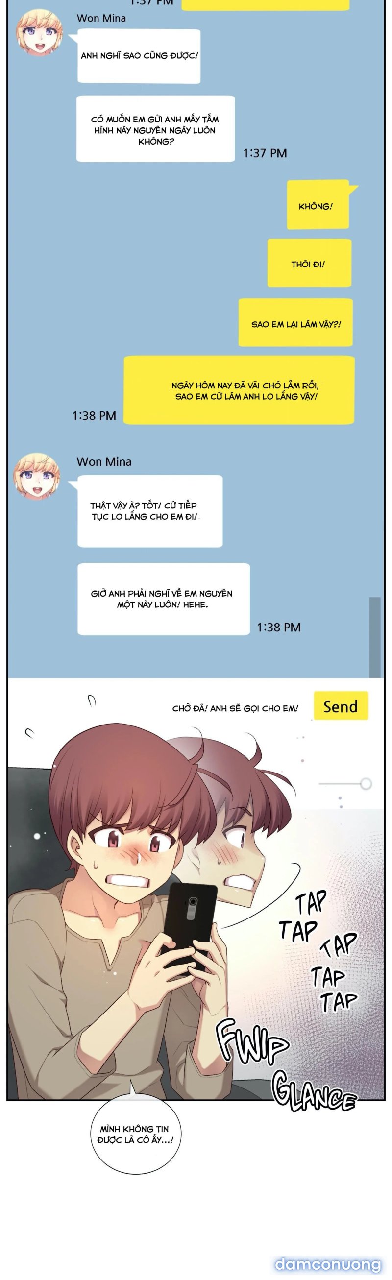 Bạn Gái Xúc Xắc - Trang 40