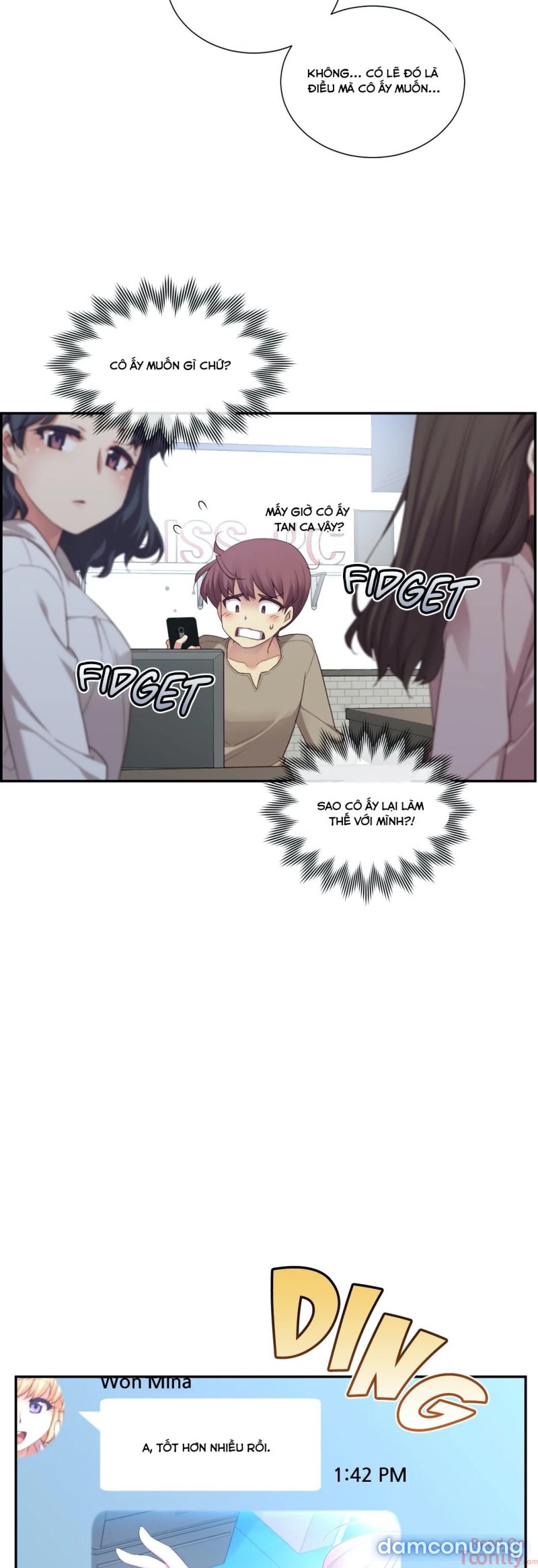 Bạn Gái Xúc Xắc - Trang 42