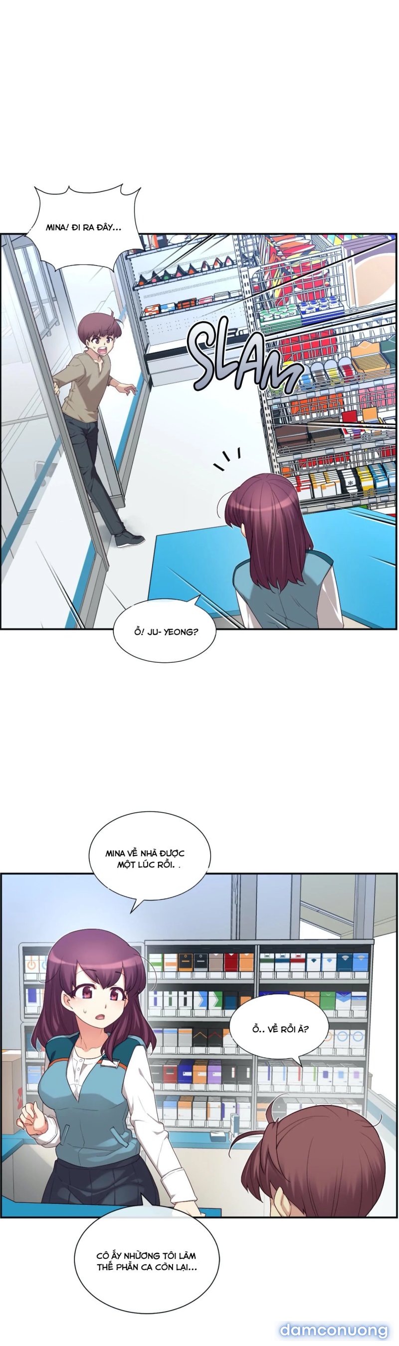 Bạn Gái Xúc Xắc - Trang 12