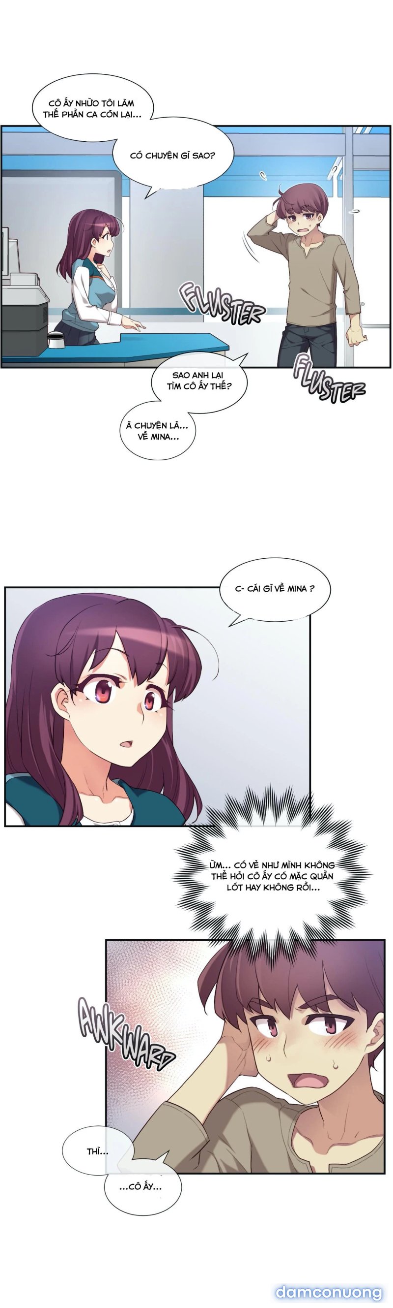 Bạn Gái Xúc Xắc - Trang 13