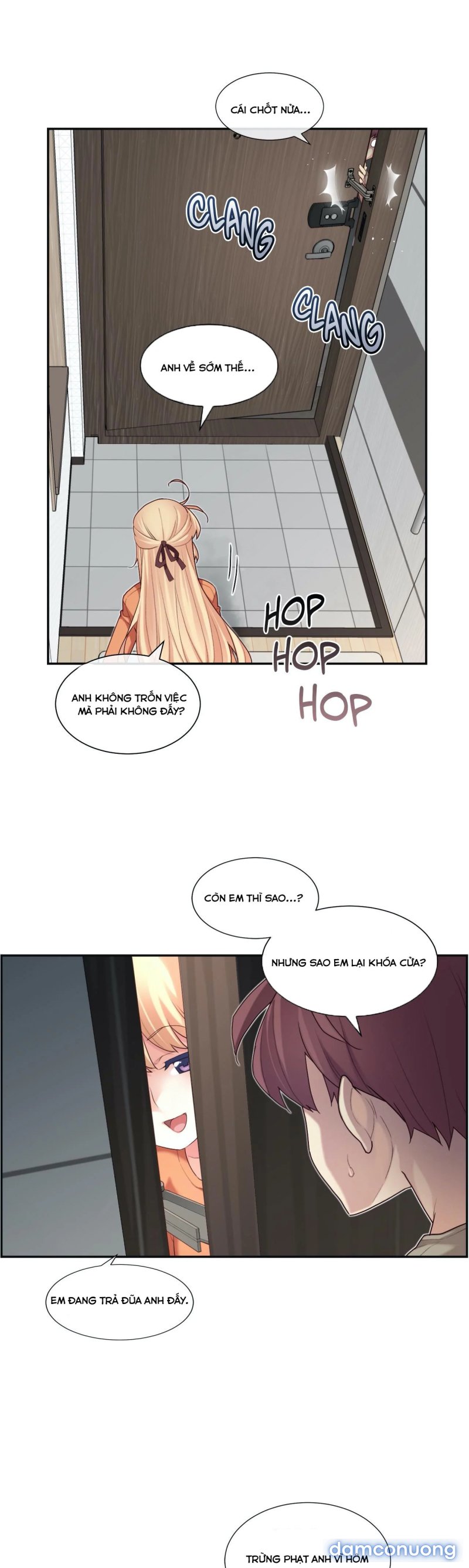 Bạn Gái Xúc Xắc - Trang 16