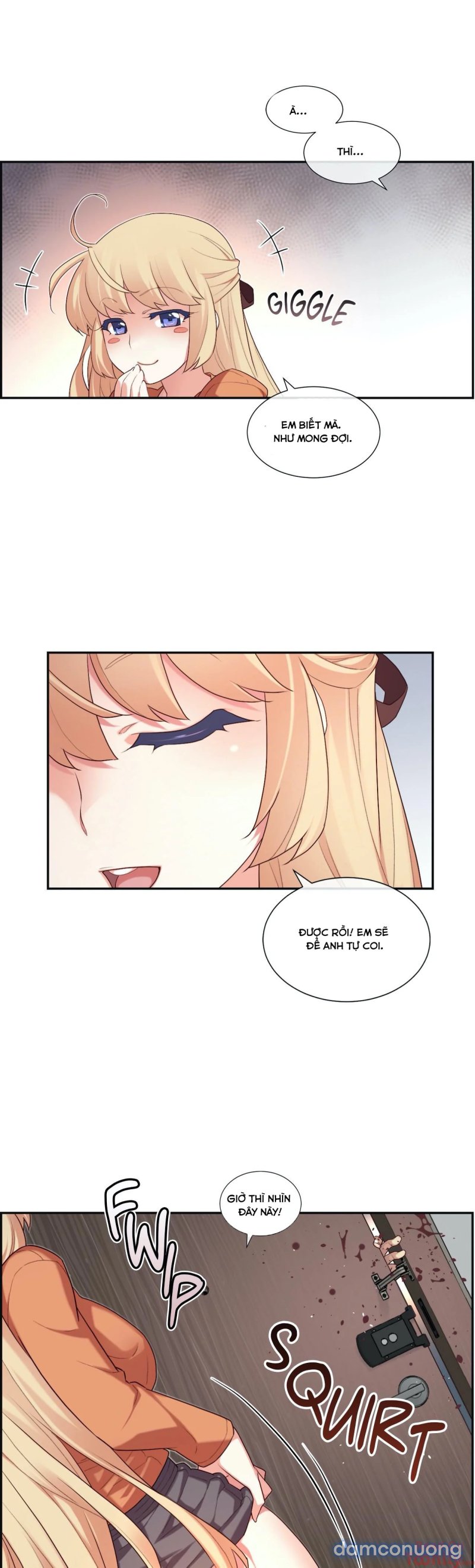 Bạn Gái Xúc Xắc - Trang 19