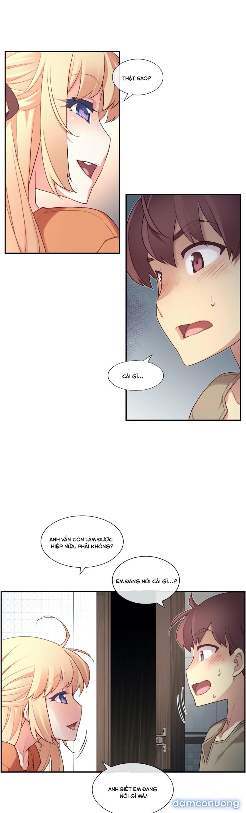 Bạn Gái Xúc Xắc - Trang 22