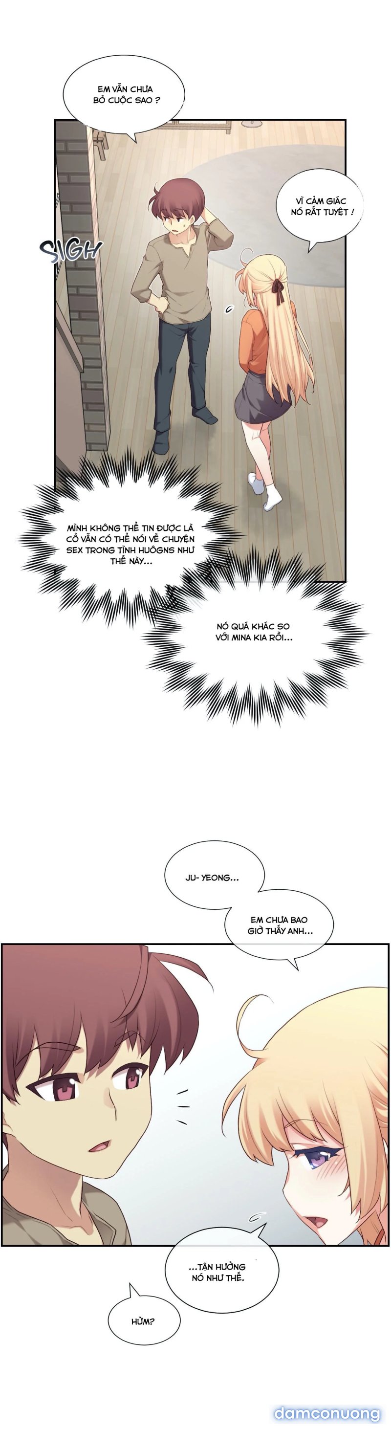 Bạn Gái Xúc Xắc - Trang 34