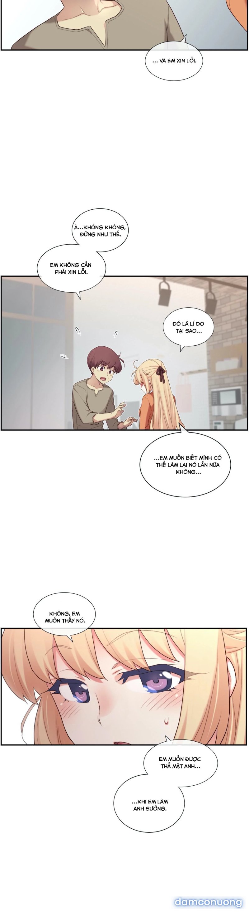 Bạn Gái Xúc Xắc - Trang 36