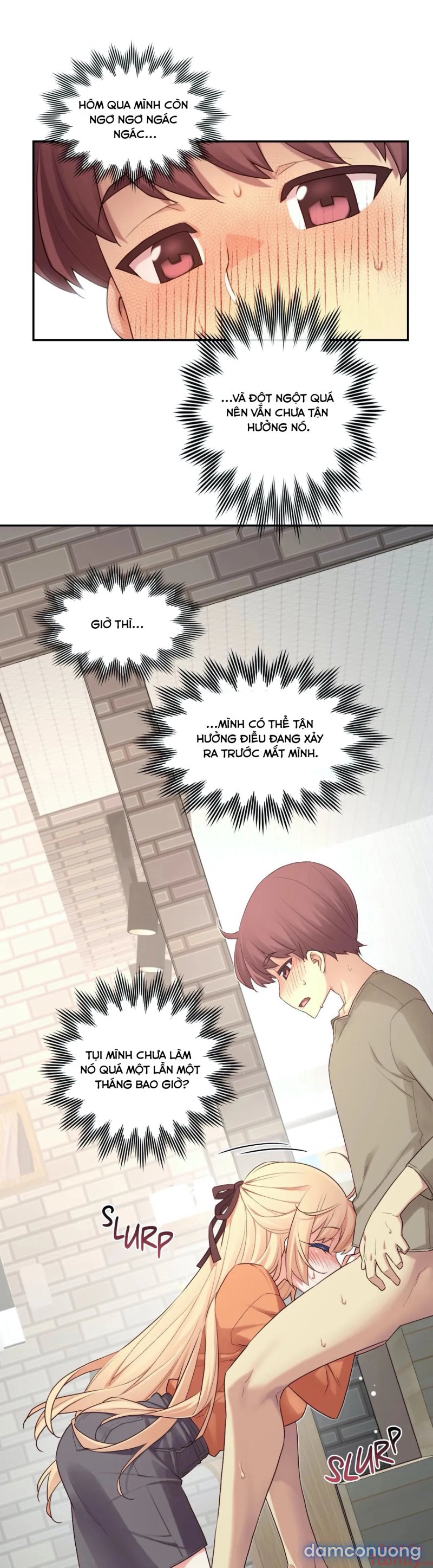 Bạn Gái Xúc Xắc - Trang 16