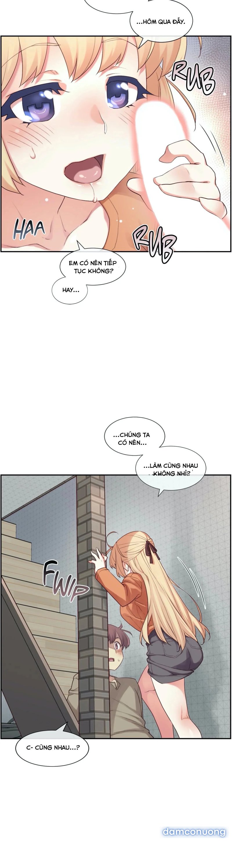 Bạn Gái Xúc Xắc - Trang 18