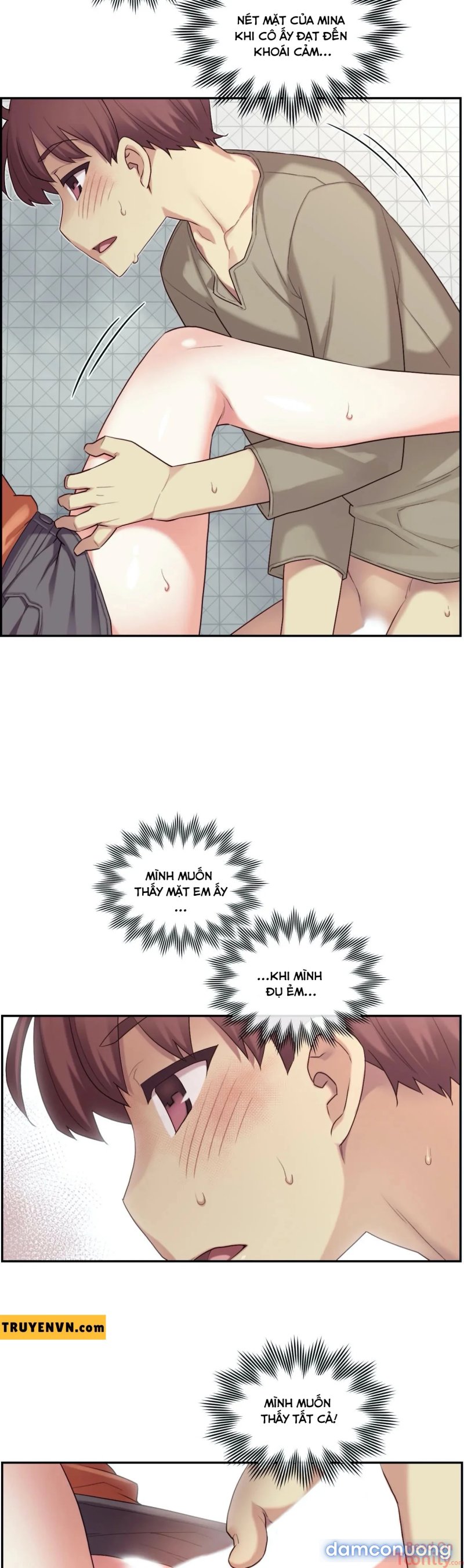 Bạn Gái Xúc Xắc - Trang 35