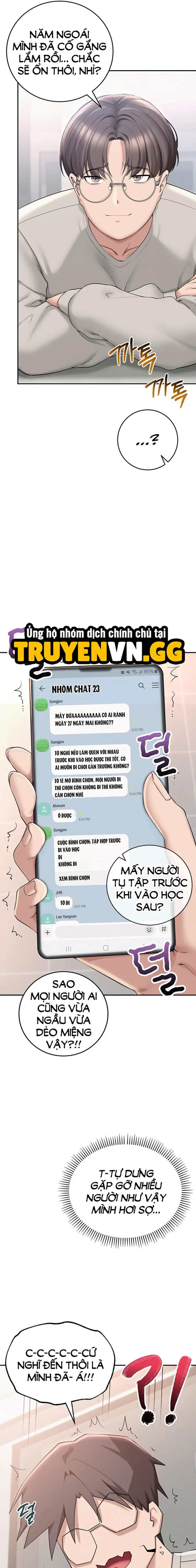 Bạn Học Dâm Đãng - Trang 10