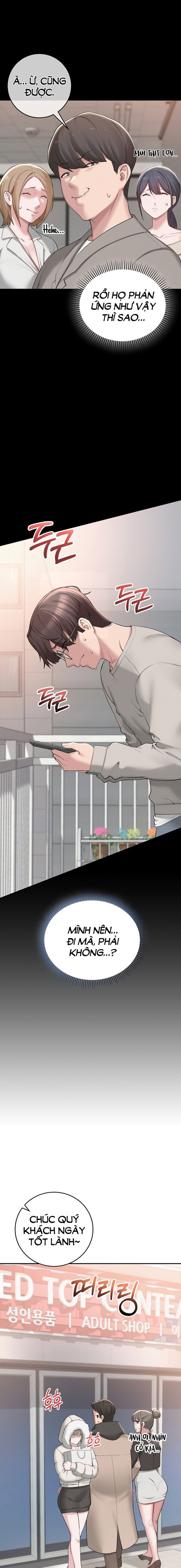 Bạn Học Dâm Đãng - Trang 12