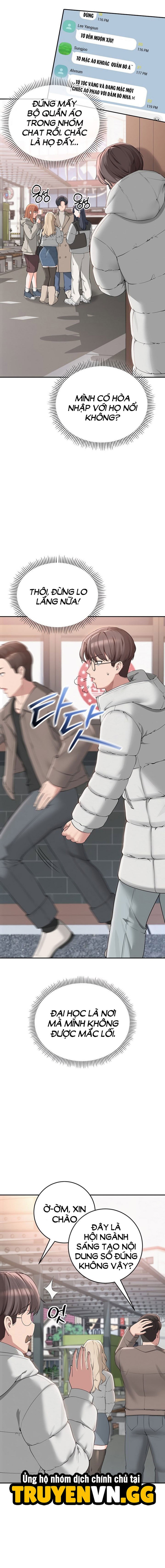 Bạn Học Dâm Đãng - Trang 15