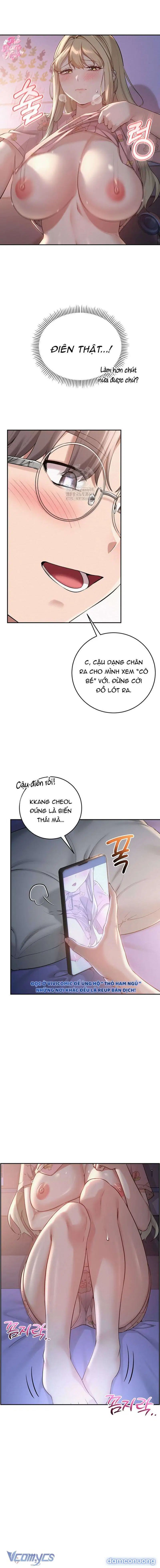 Bạn Học Dâm Đãng - Trang 17