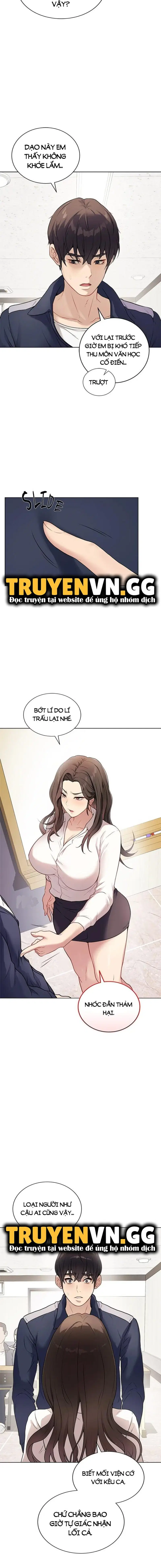 Ngôi Trường Thác Loạn - Trang 8