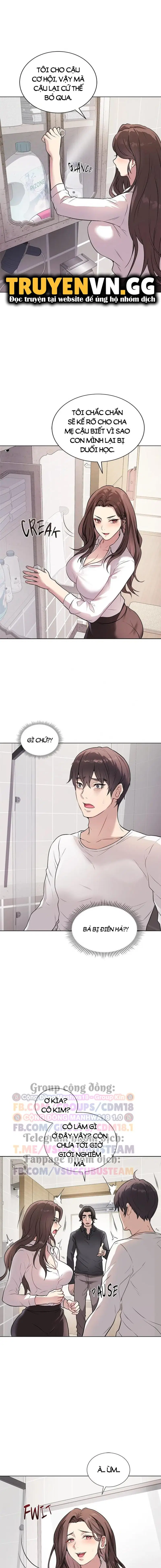 Ngôi Trường Thác Loạn - Trang 8