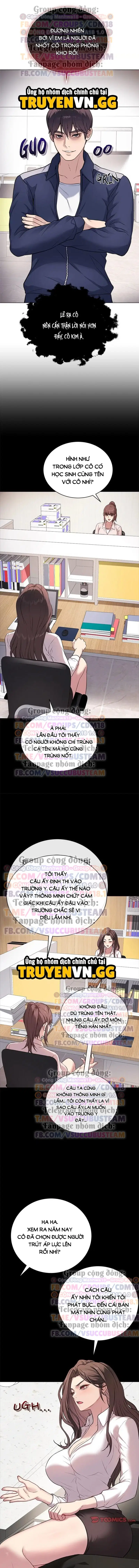 Ngôi Trường Thác Loạn - Trang 8