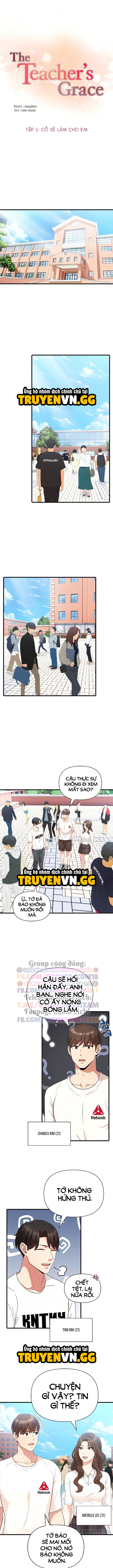 Món Quà Của Cô - Trang 3