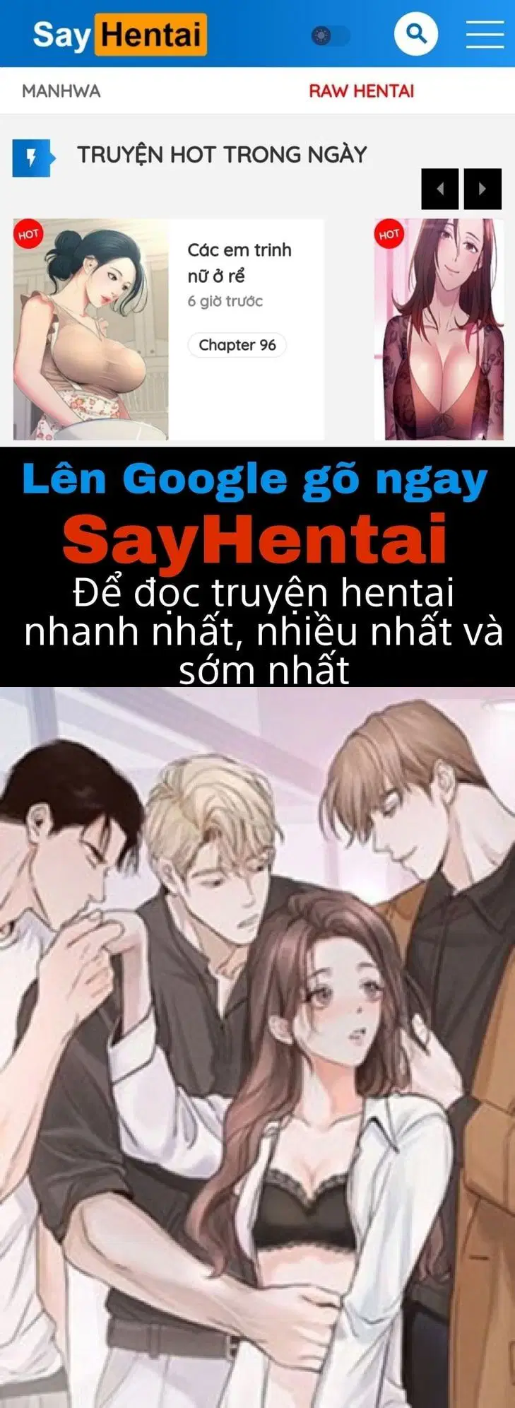 Dâm Đãng Như Em - Trang 1