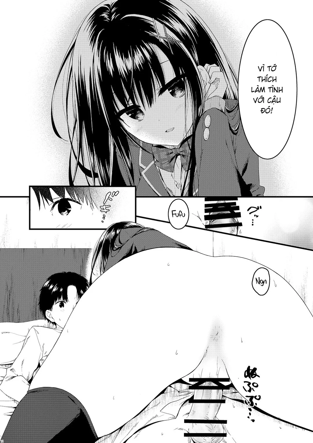 Cô bạn nghiêm túc nhất lớp lại lộ ra vẻ mặt dâm đãng - Trang 11