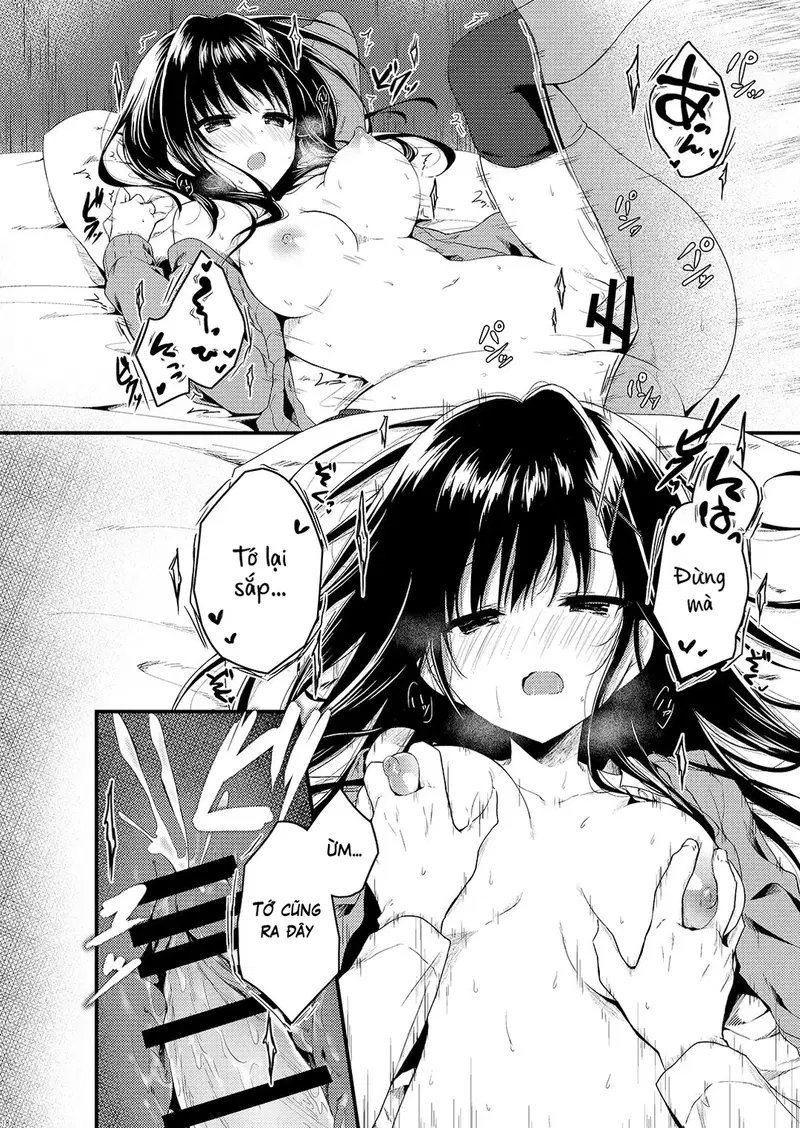 Cô bạn nghiêm túc nhất lớp lại lộ ra vẻ mặt dâm đãng - Trang 17