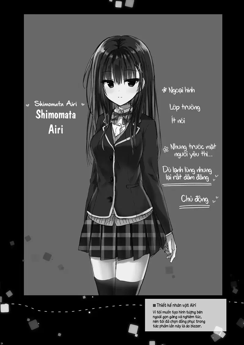 Cô bạn nghiêm túc nhất lớp lại lộ ra vẻ mặt dâm đãng - Trang 20