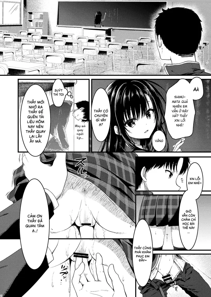 Cô bạn nghiêm túc nhất lớp lại lộ ra vẻ mặt dâm đãng - Trang 13