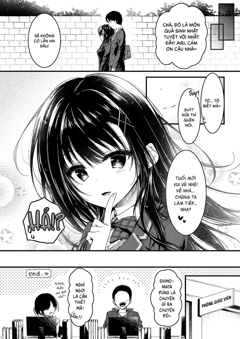 Cô bạn nghiêm túc nhất lớp lại lộ ra vẻ mặt dâm đãng - Trang 19