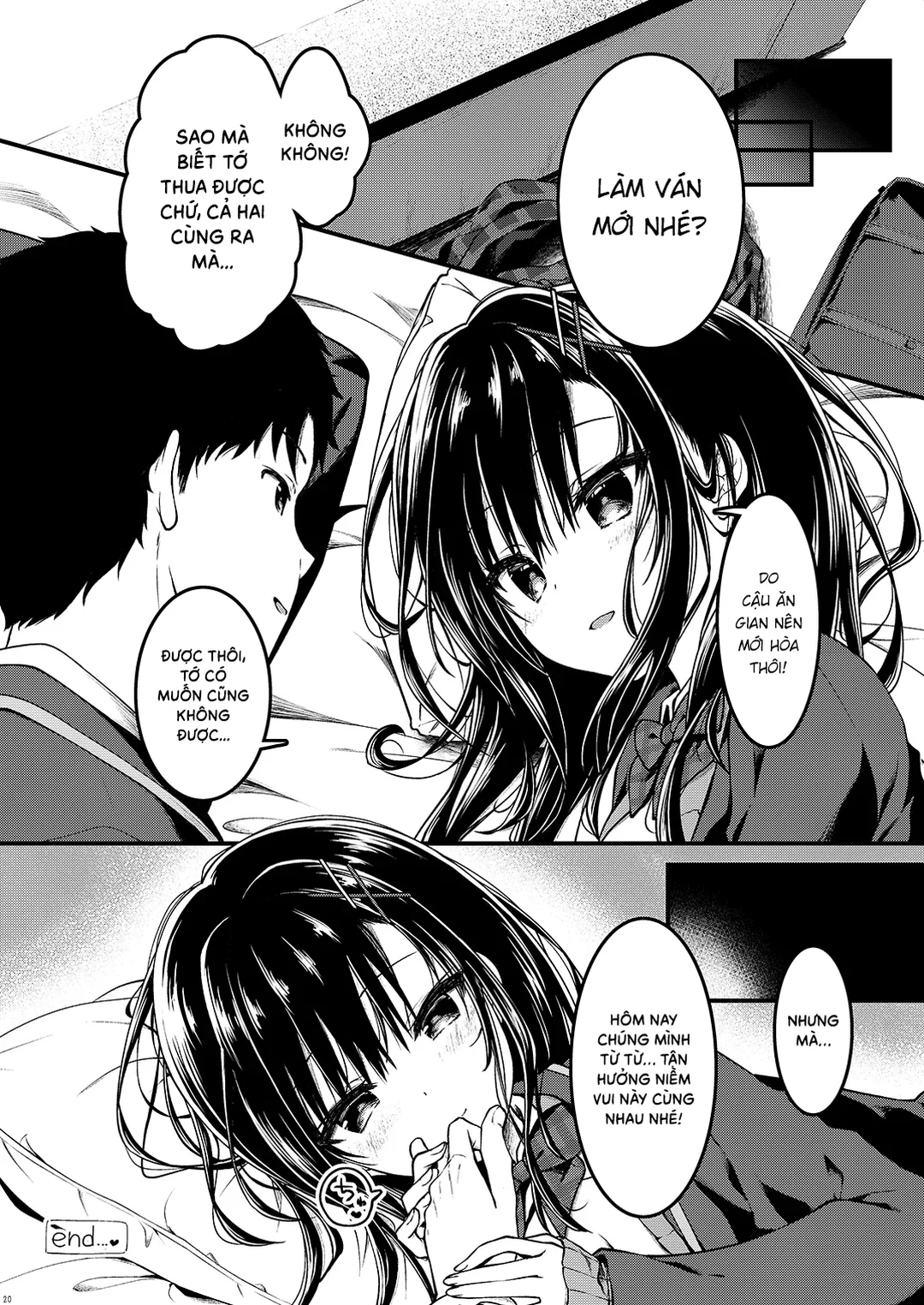 Cô bạn nghiêm túc nhất lớp lại lộ ra vẻ mặt dâm đãng - Trang 19