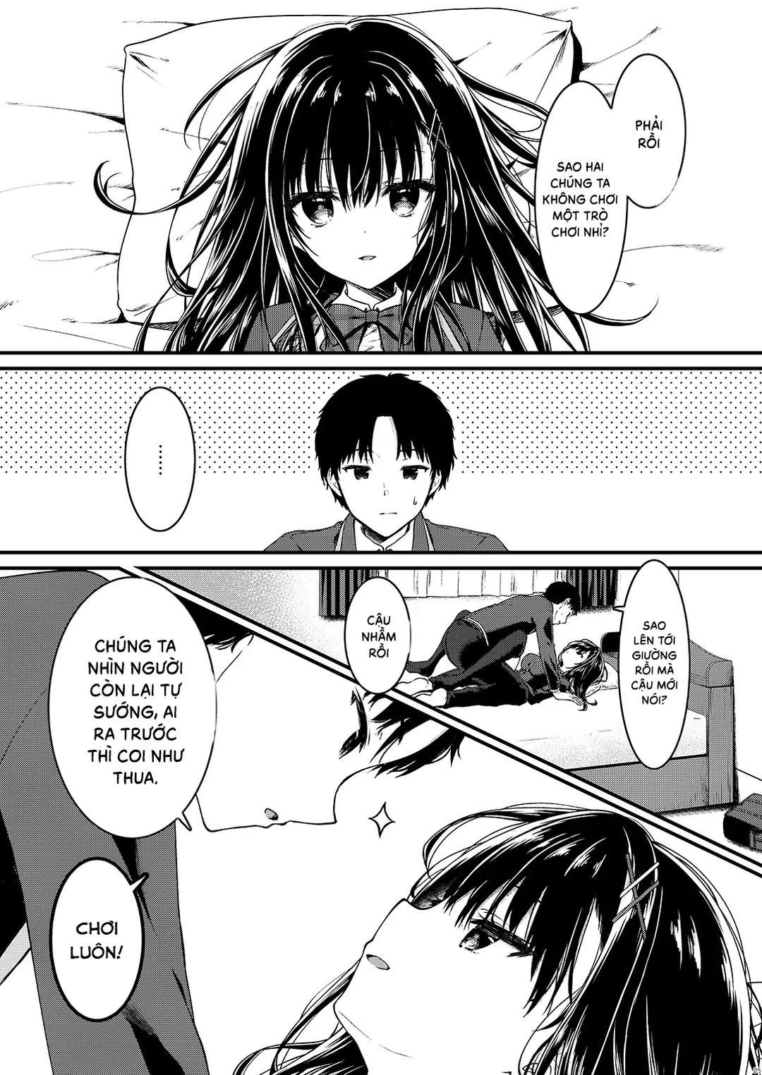 Cô bạn nghiêm túc nhất lớp lại lộ ra vẻ mặt dâm đãng - Trang 4