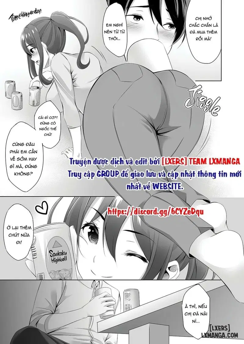 Say xỉn cùng chị hàng xóm góa phụ - Trang 10