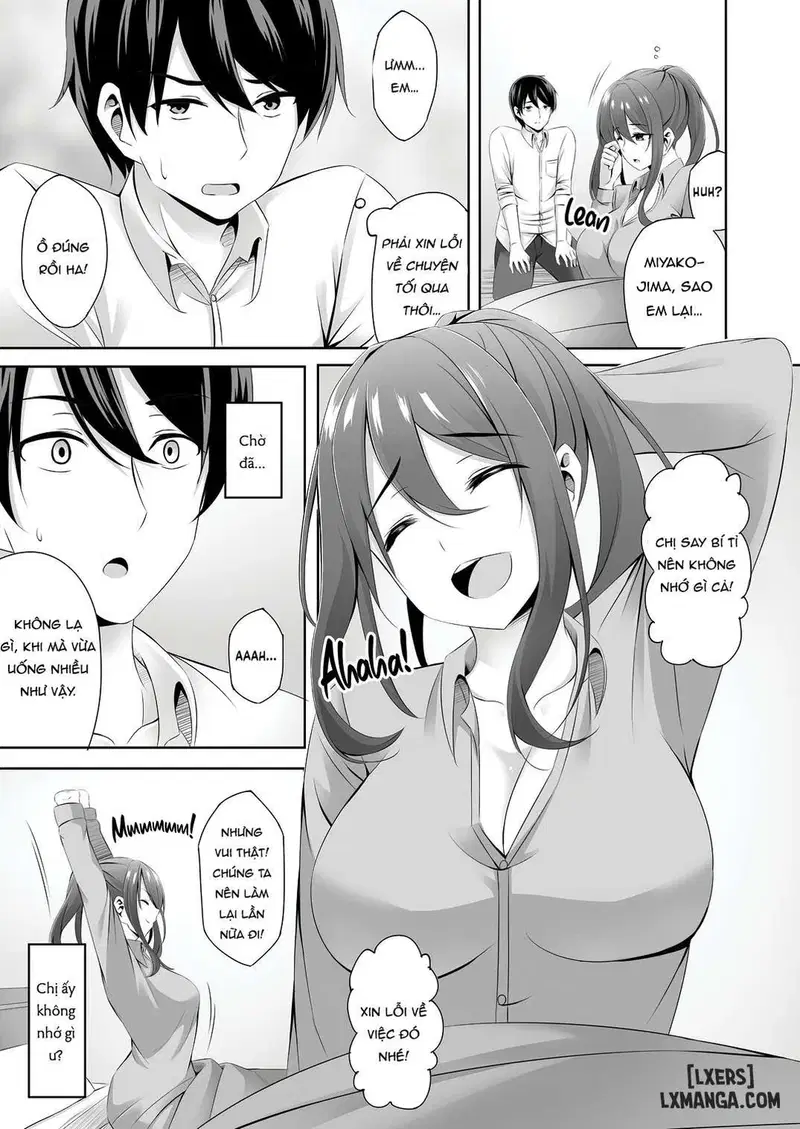 Say xỉn cùng chị hàng xóm góa phụ - Trang 18