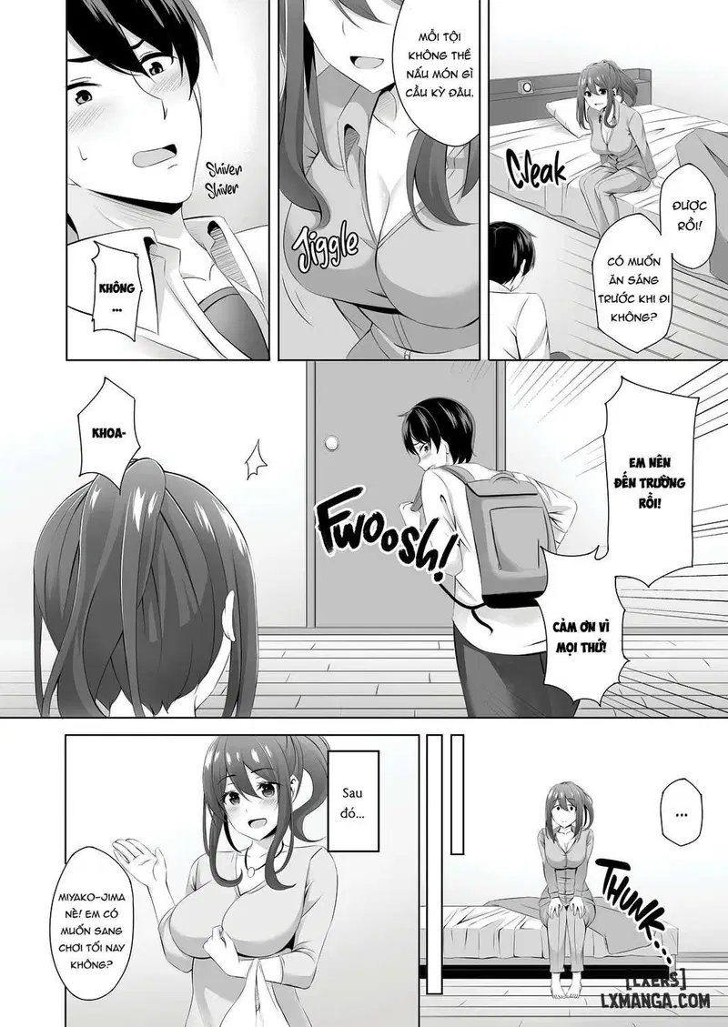 Say xỉn cùng chị hàng xóm góa phụ - Trang 19