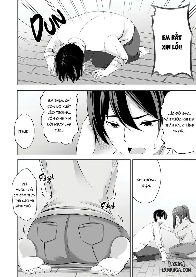 Say xỉn cùng chị hàng xóm góa phụ - Trang 23